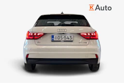 valkoinen Audi A1 2020 kuva 4.