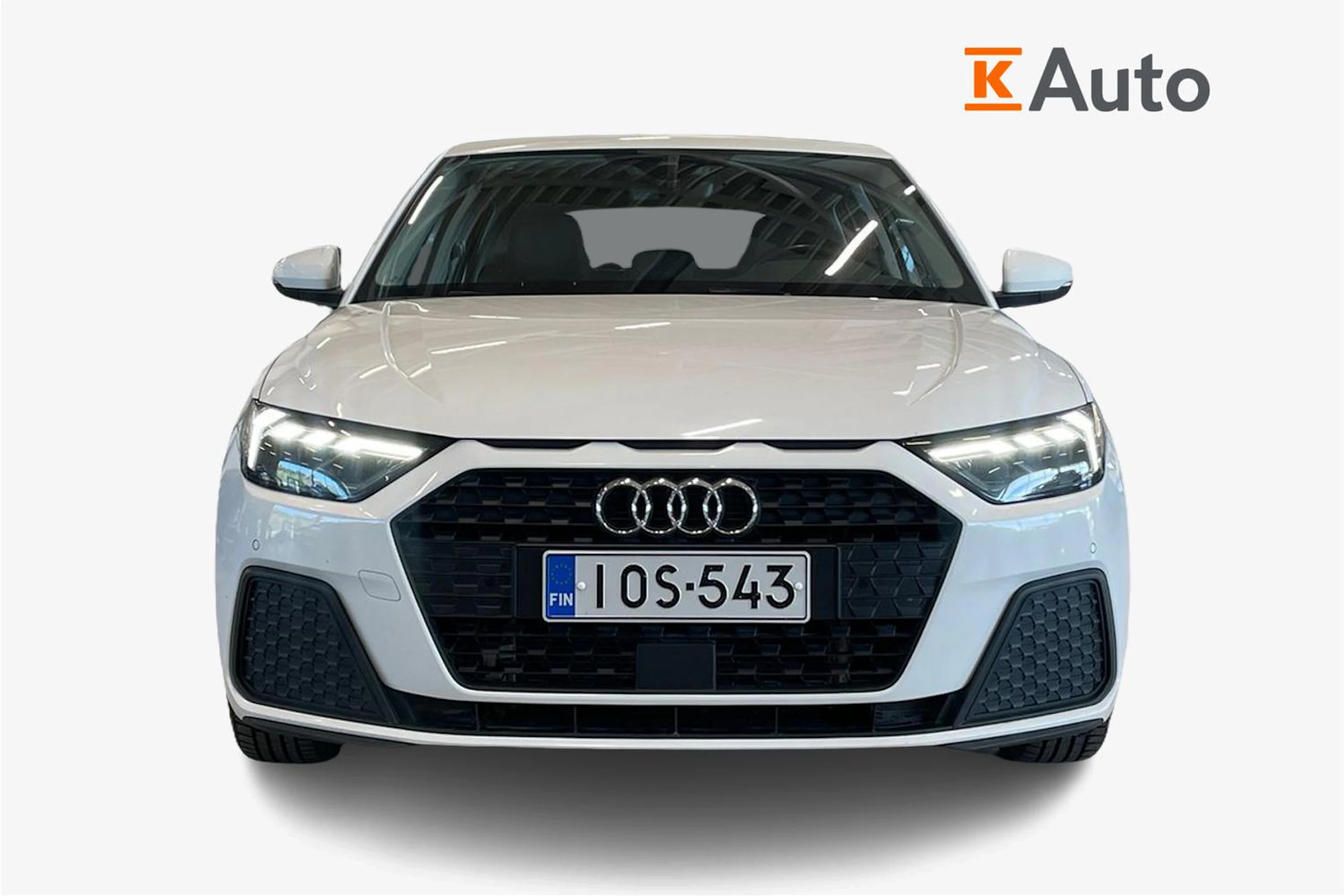 valkoinen Audi A1 2020 kuva 5.