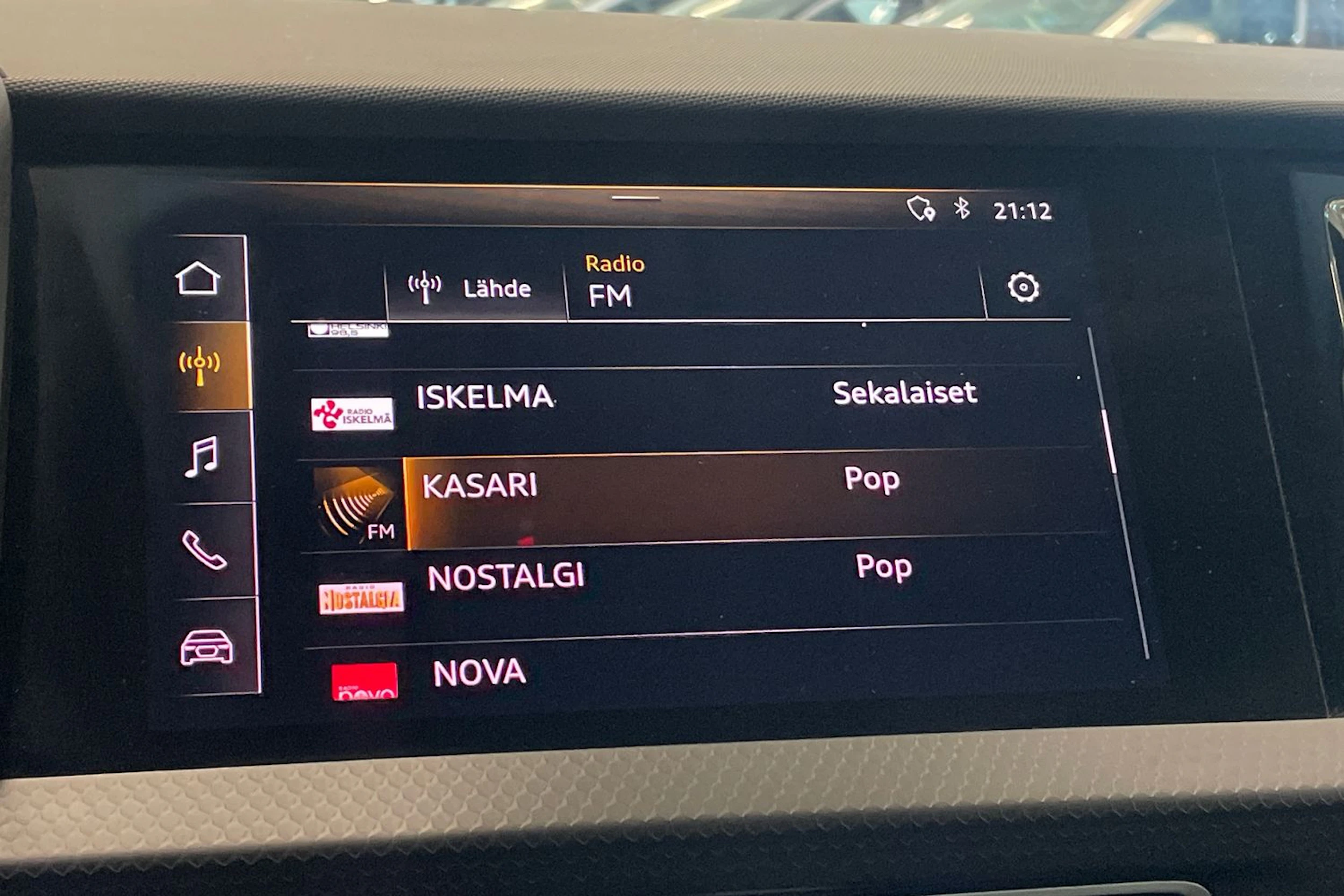 valkoinen Audi A1 2020 kuva 22.