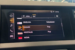 valkoinen Audi A1 2020 kuva 22.