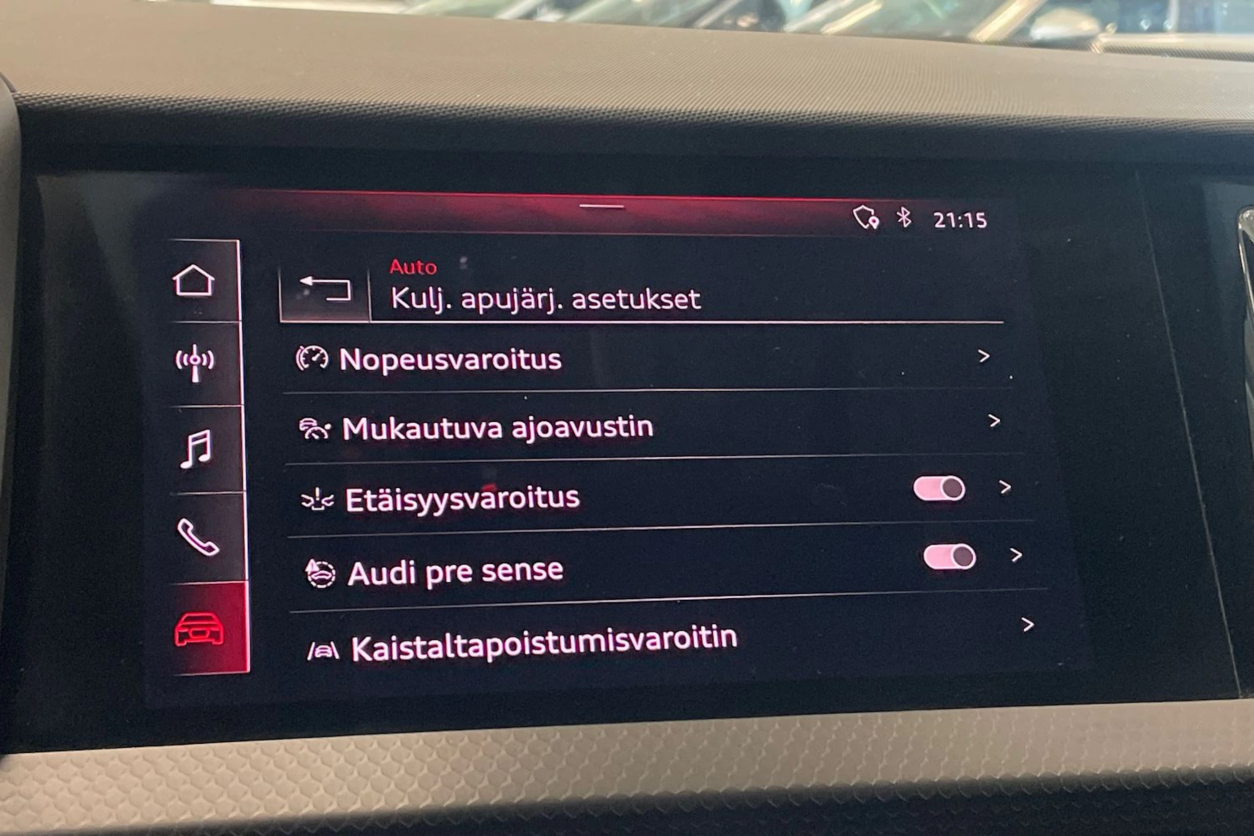 valkoinen Audi A1 2020 kuva 25.