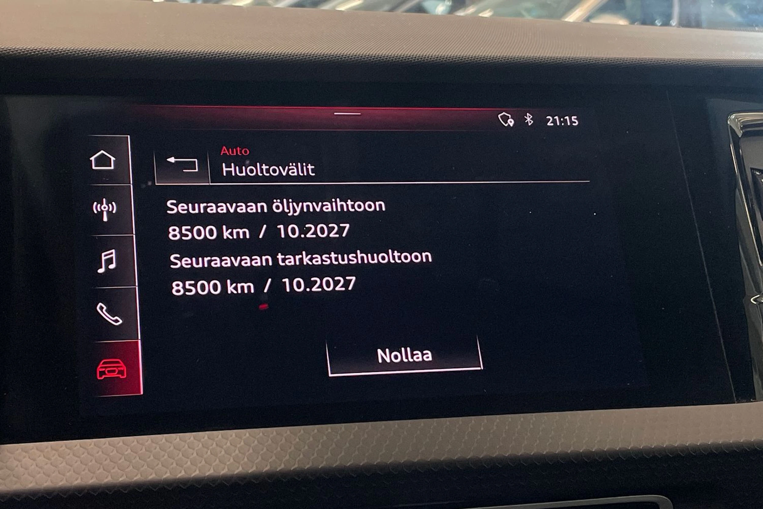 valkoinen Audi A1 2020 kuva 26.