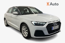 Valkoinen Audi A1 2020 kuva 1.