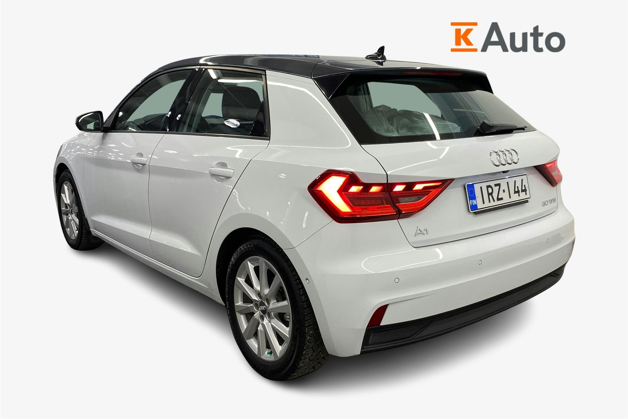 Valkoinen Audi A1 2020 kuva 2.