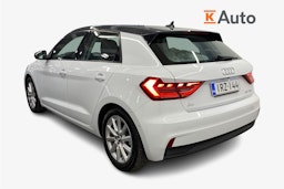 Valkoinen Audi A1 2020 kuva 2.