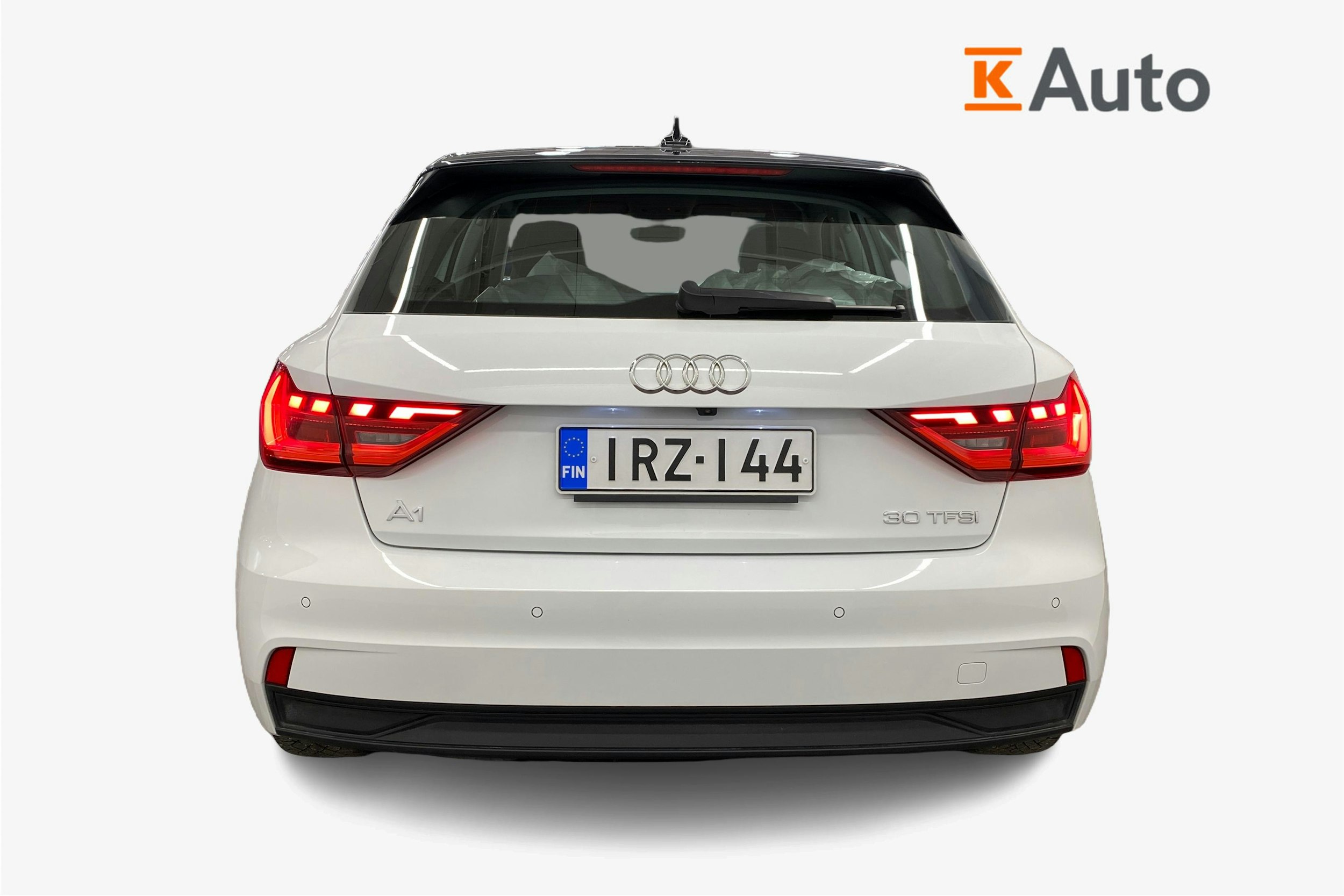 Valkoinen Audi A1 2020 kuva 3.