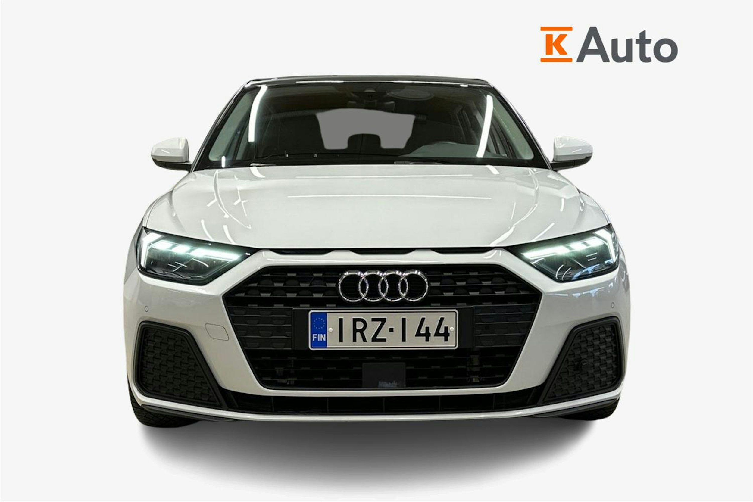 Valkoinen Audi A1 2020 kuva 5.
