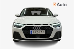 Valkoinen Audi A1 2020 kuva 5.