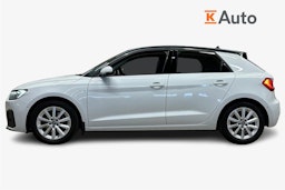 Valkoinen Audi A1 2020 kuva 6.
