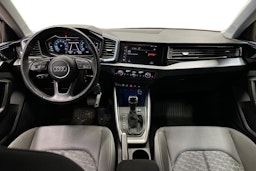 Valkoinen Audi A1 2020 kuva 9.