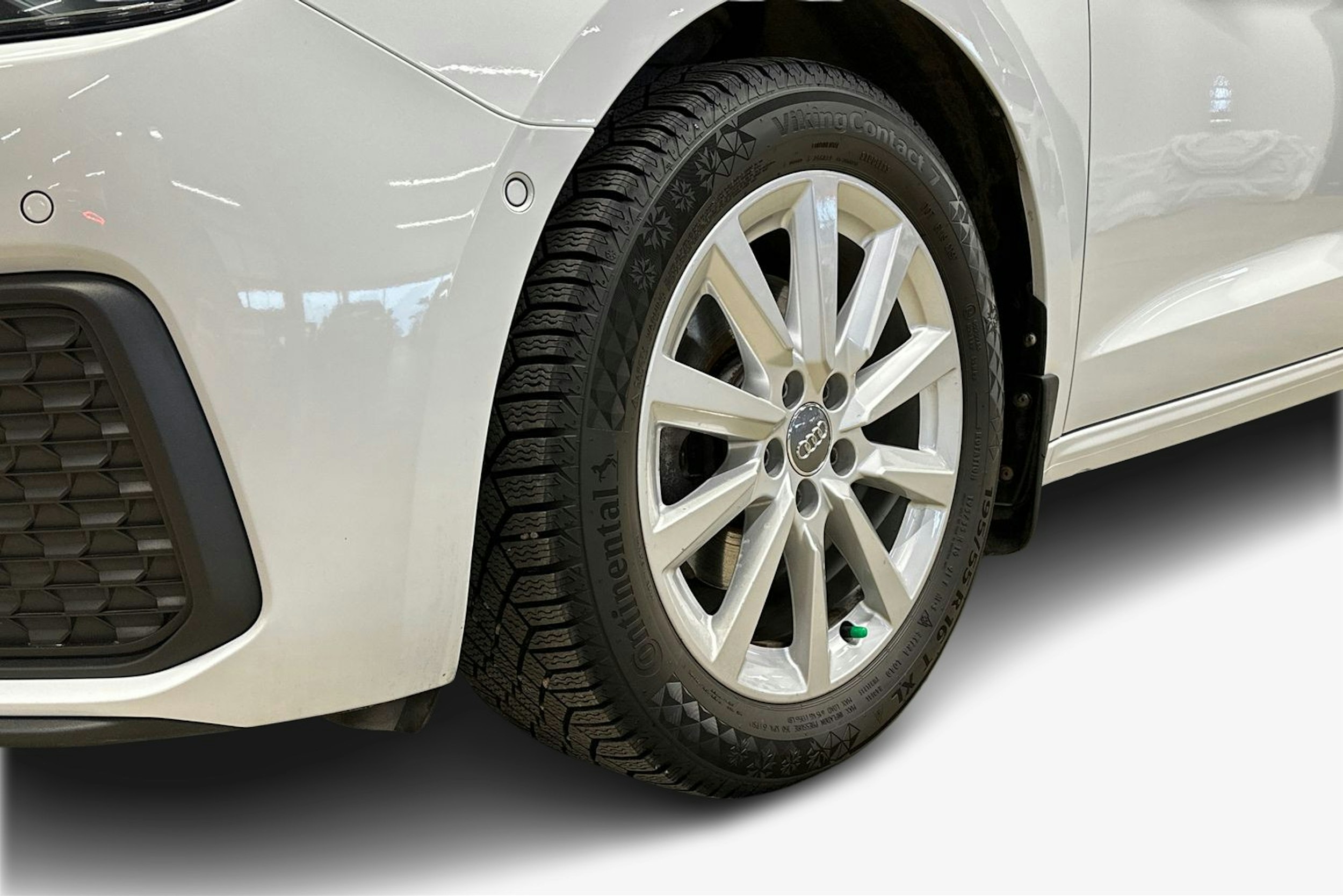 Valkoinen Audi A1 2020 kuva 11.