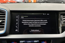 Valkoinen Audi A1 2020 kuva 17.