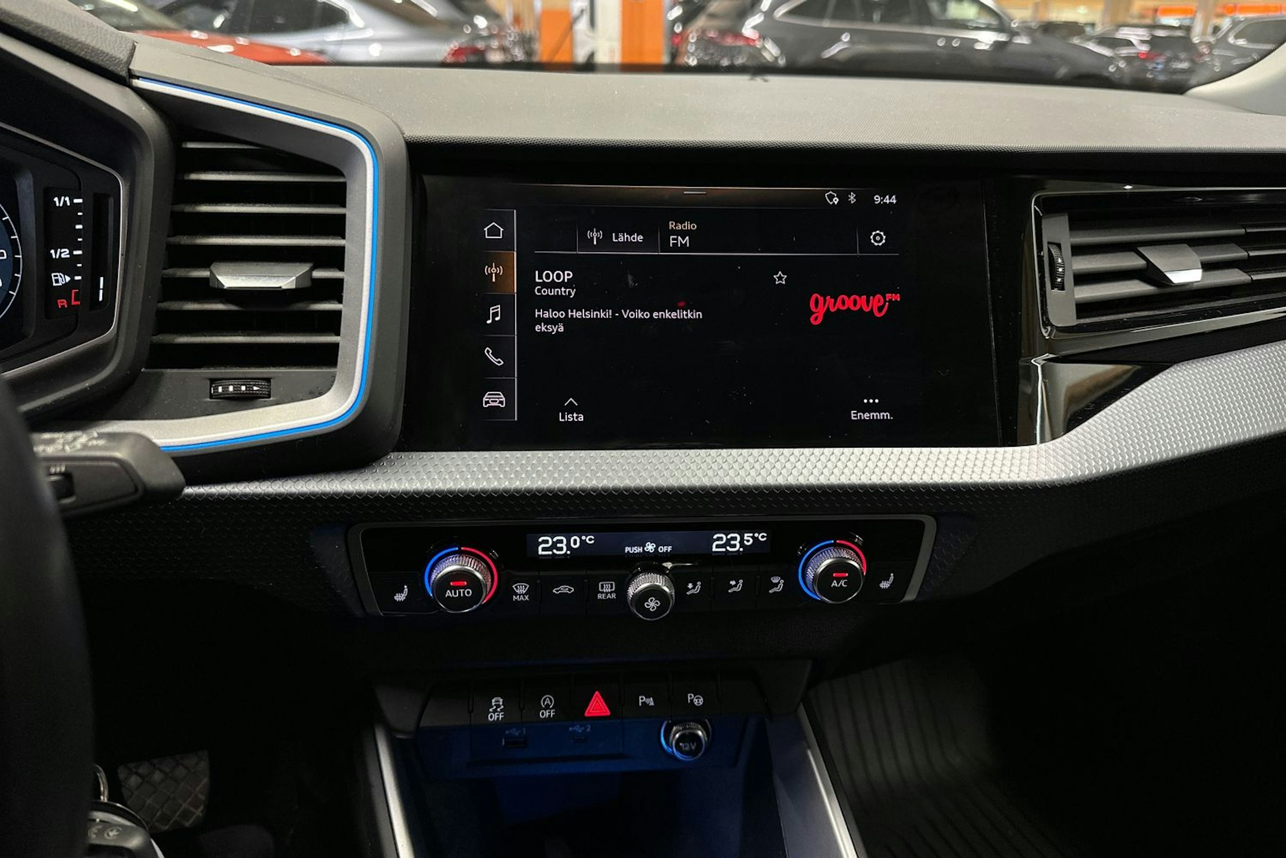 Valkoinen Audi A1 2020 kuva 19.