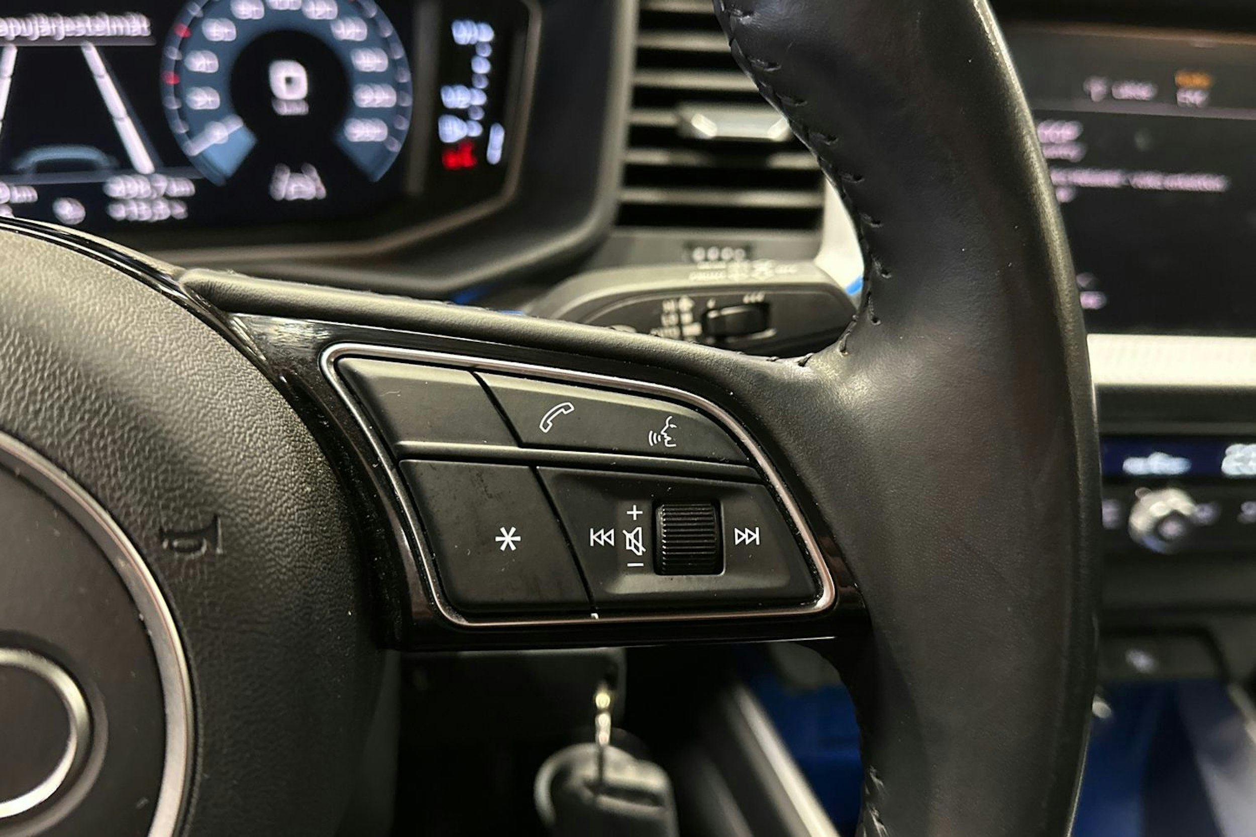 Valkoinen Audi A1 2020 kuva 26.