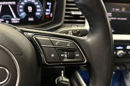 Valkoinen Audi A1 2020 kuva 26.