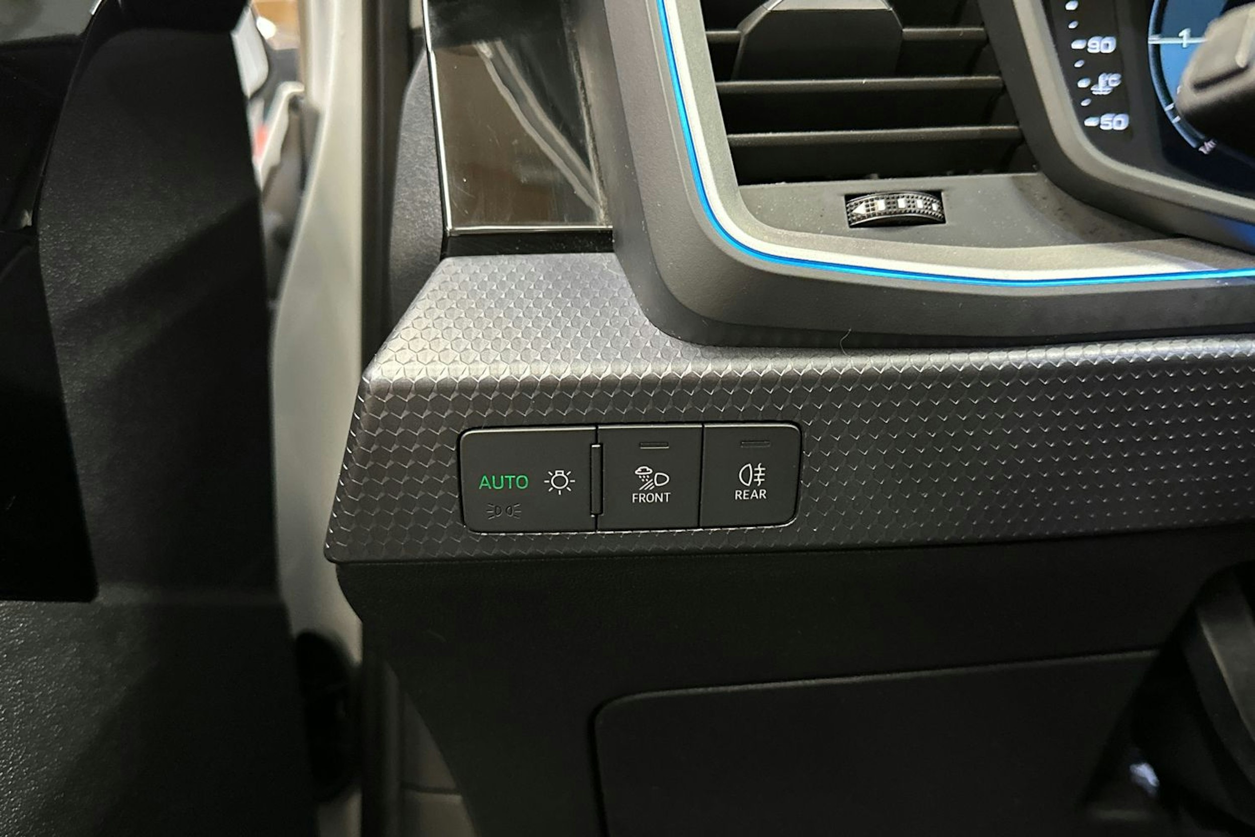 Valkoinen Audi A1 2020 kuva 27.