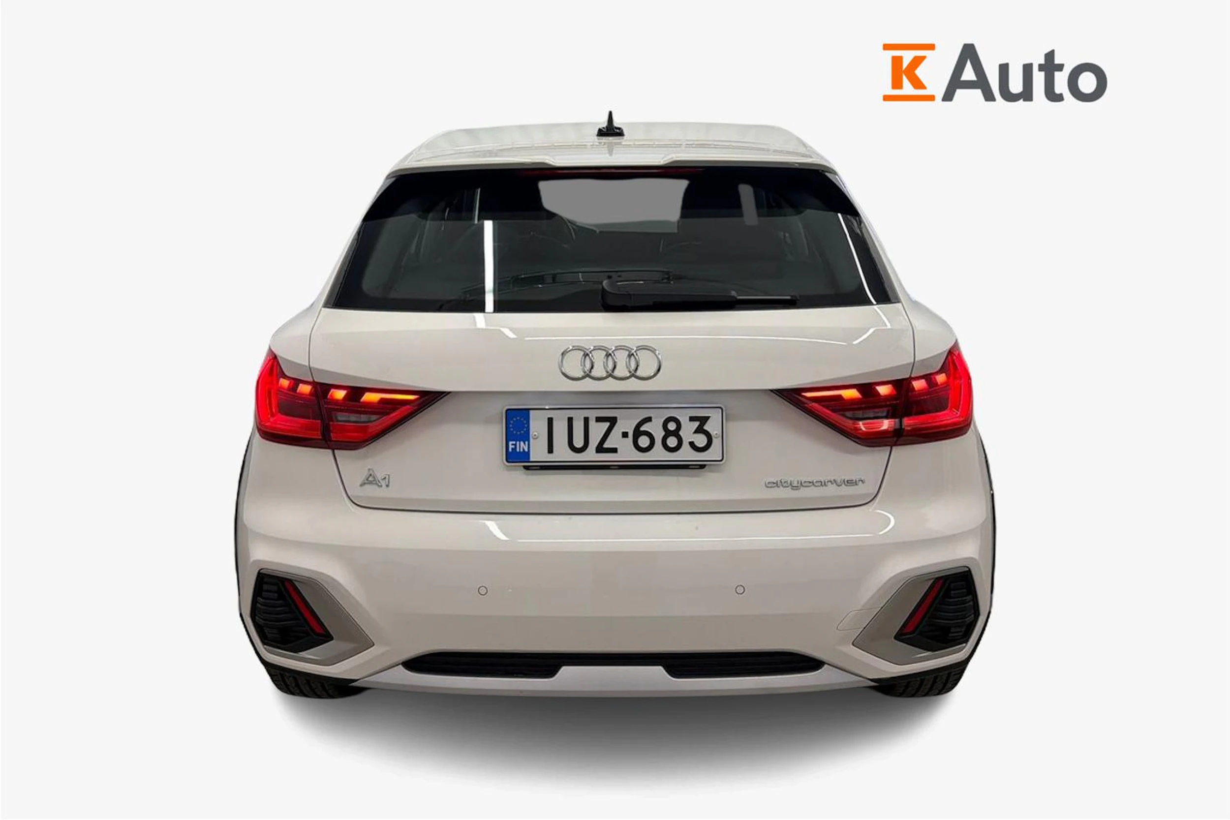 valkoinen Audi A1 2020 kuva 3.