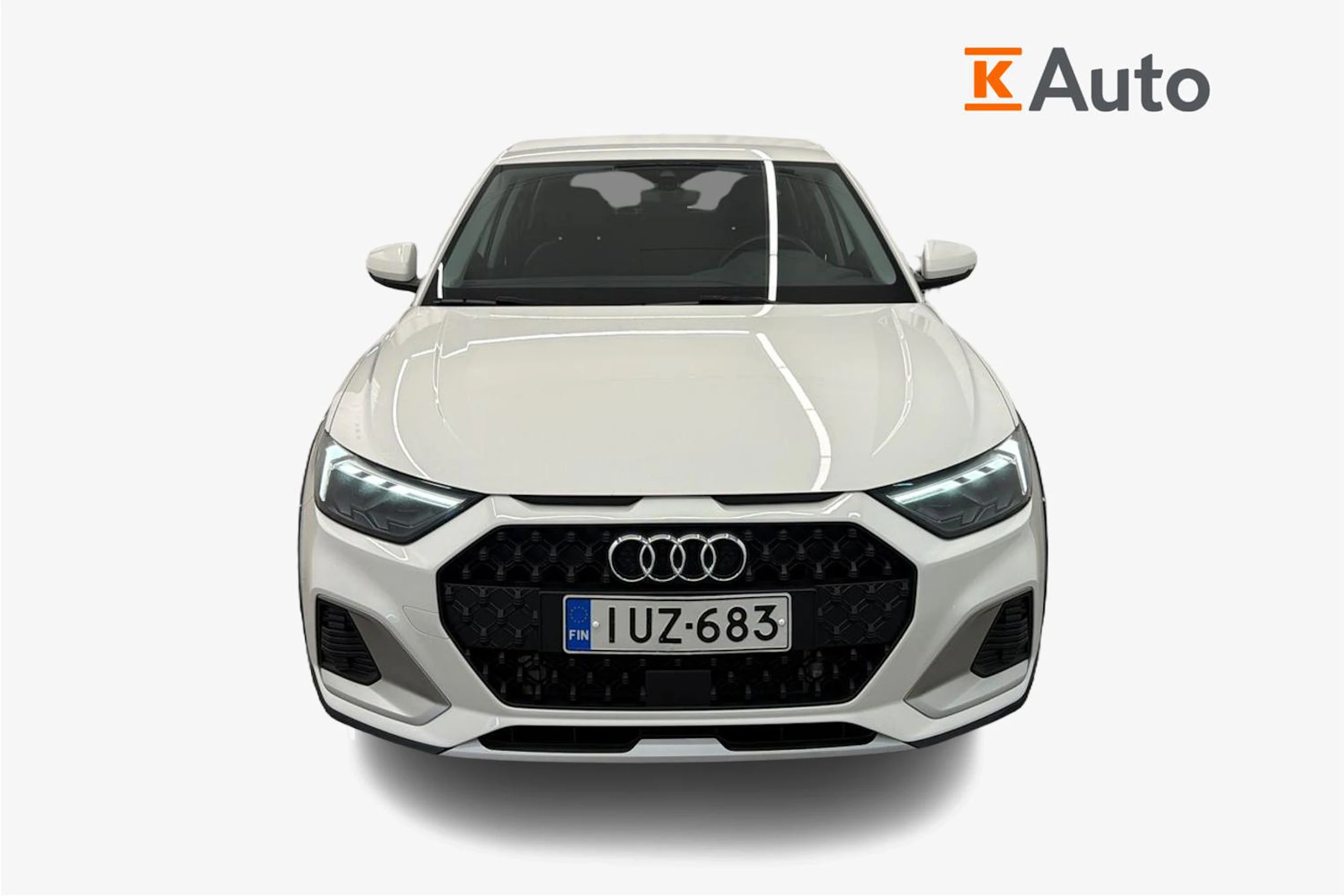 valkoinen Audi A1 2020 kuva 4.