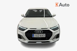 valkoinen Audi A1 2020 kuva 4.