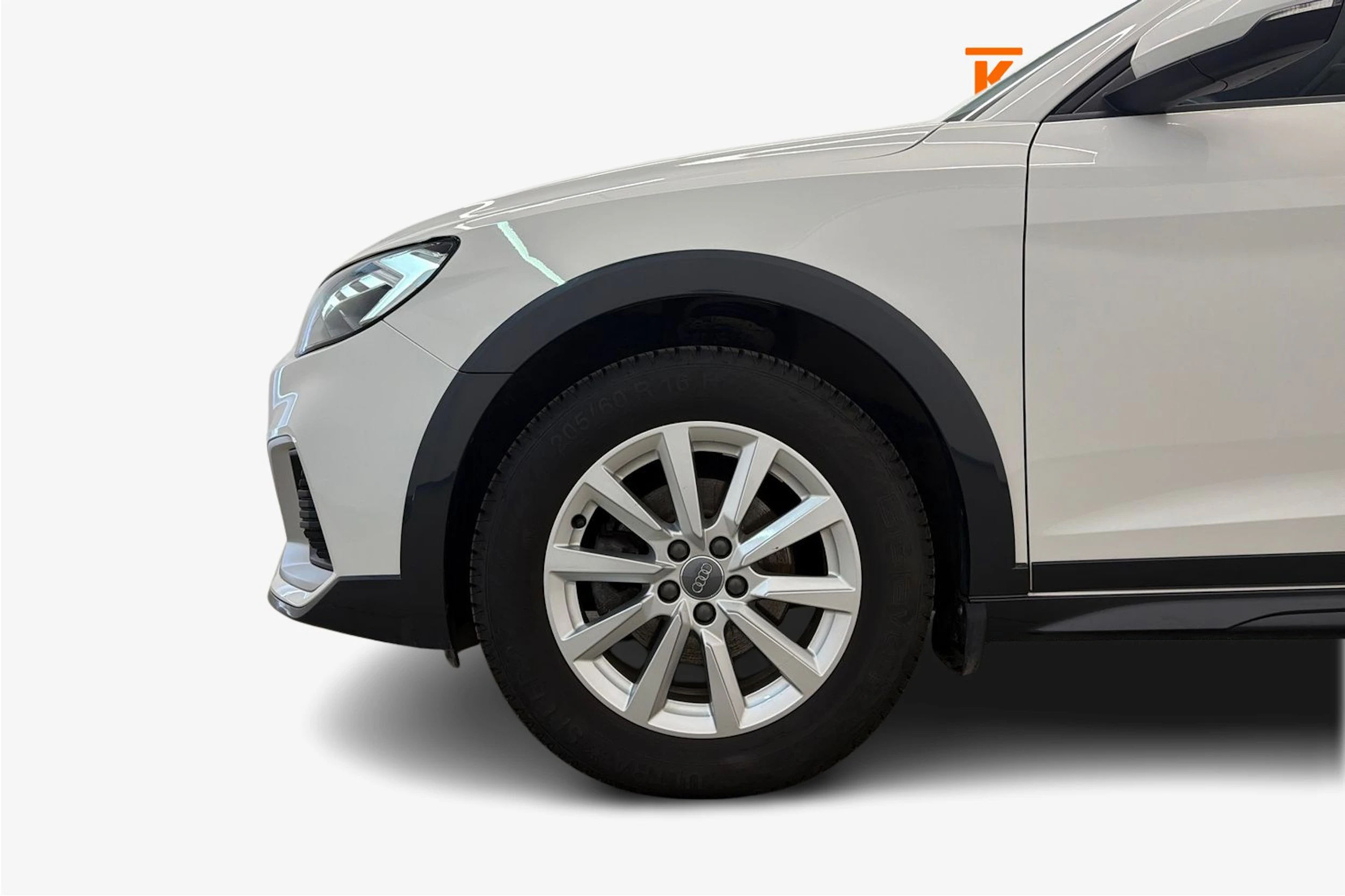 valkoinen Audi A1 2020 kuva 9.