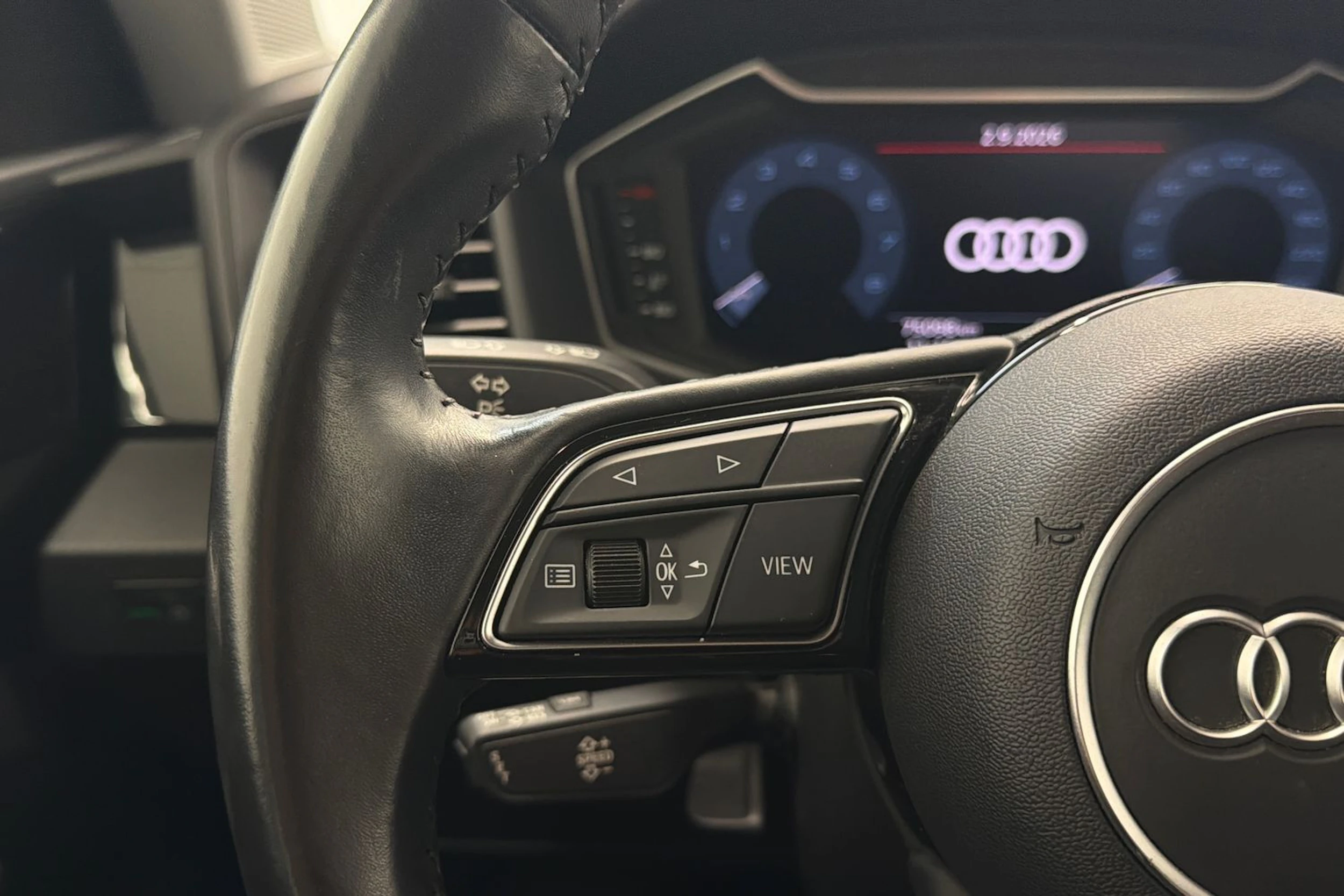 valkoinen Audi A1 2020 kuva 16.