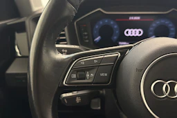 valkoinen Audi A1 2020 kuva 16.