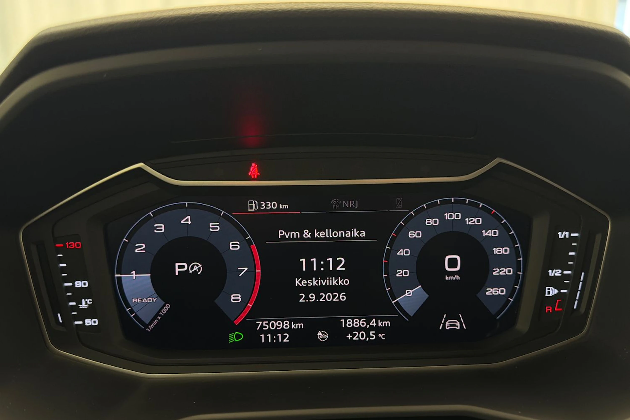valkoinen Audi A1 2020 kuva 22.