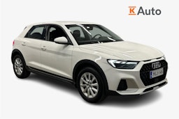 valkoinen Audi A1 2020 kuva 1.