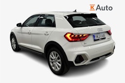 valkoinen Audi A1 2020 kuva 2.