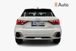 valkoinen Audi A1 2020 kuva 3.