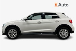 valkoinen Audi A1 2020 kuva 6.