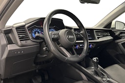 valkoinen Audi A1 2020 kuva 7.