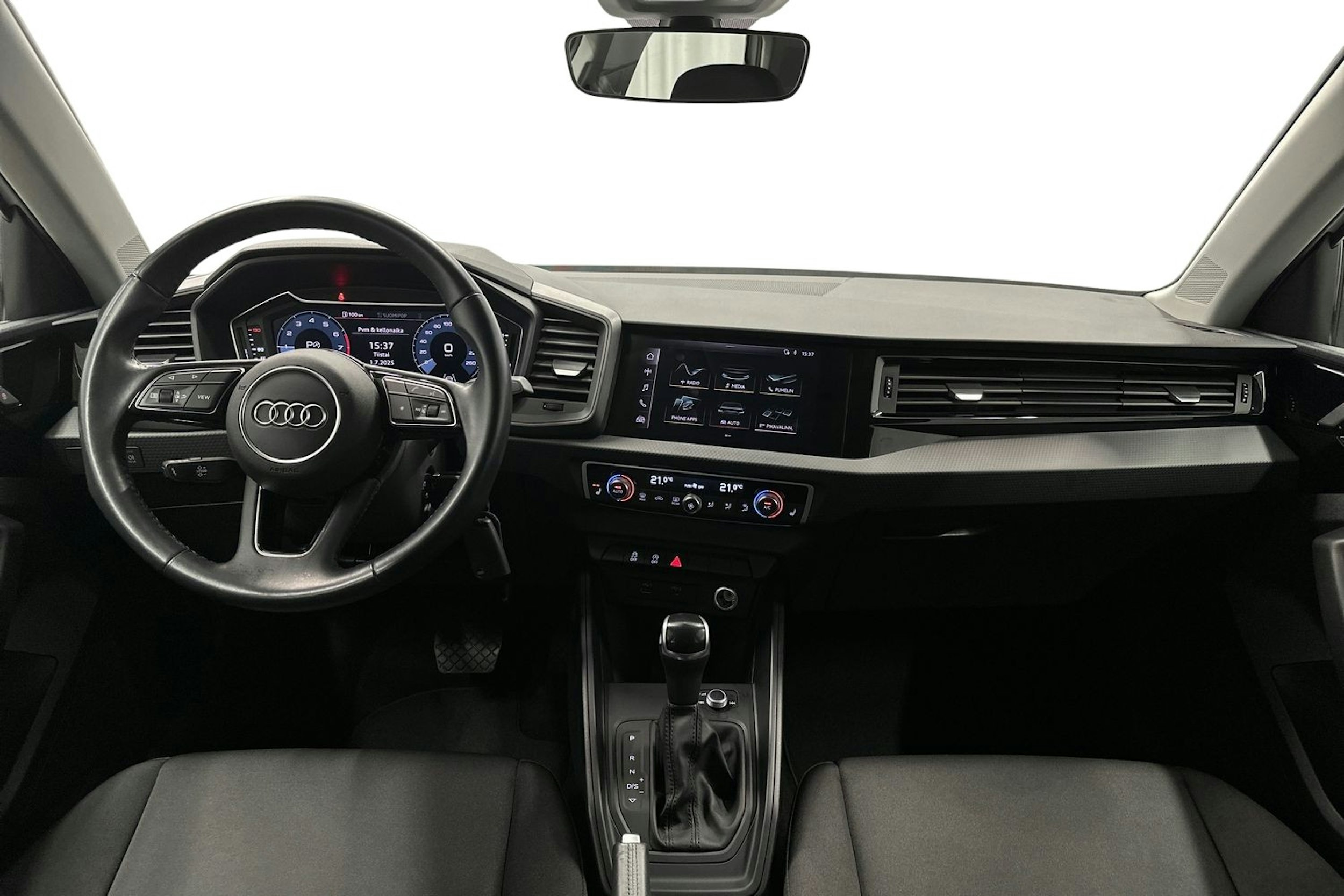 valkoinen Audi A1 2020 kuva 9.