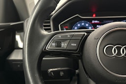 valkoinen Audi A1 2020 kuva 17.