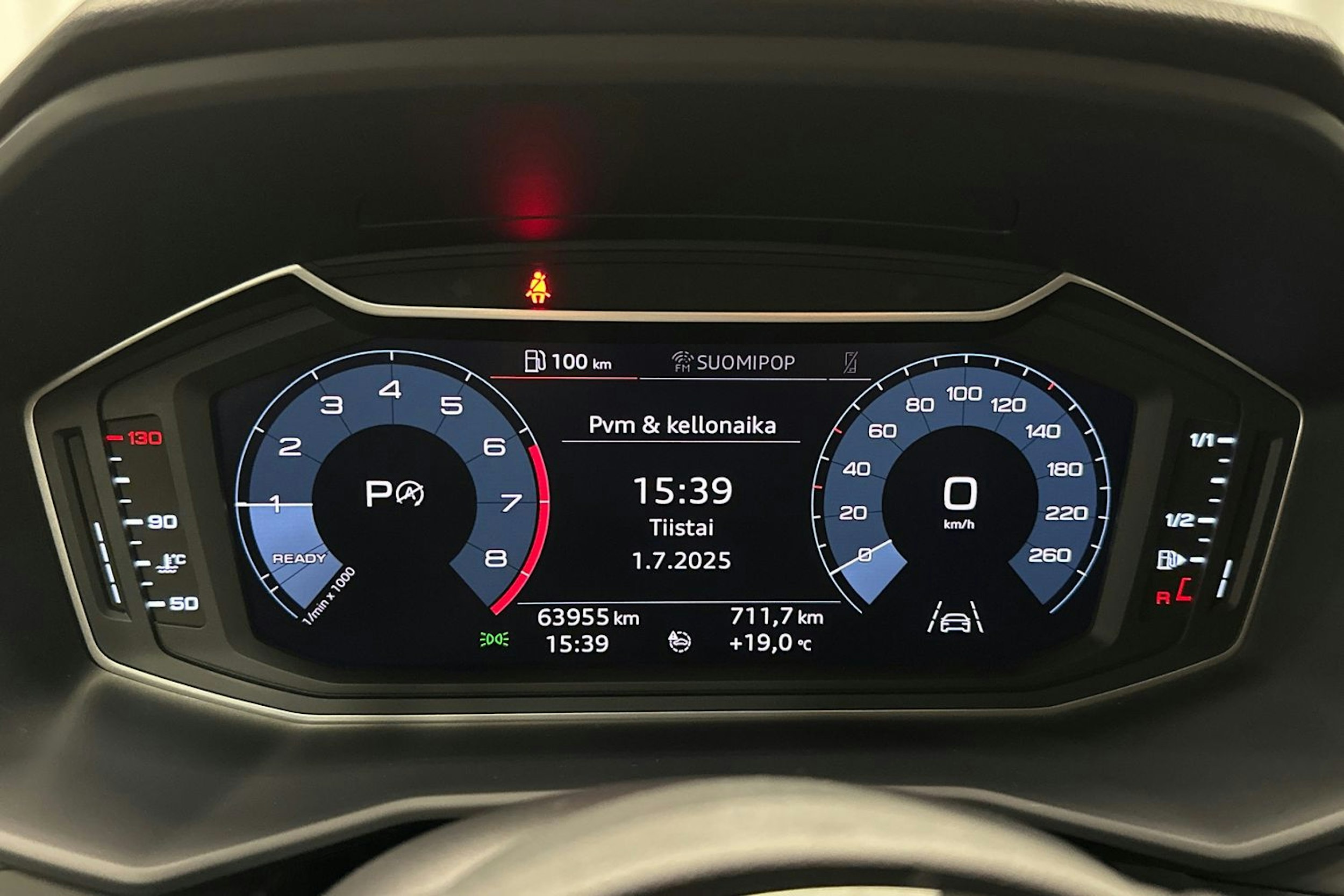 valkoinen Audi A1 2020 kuva 20.