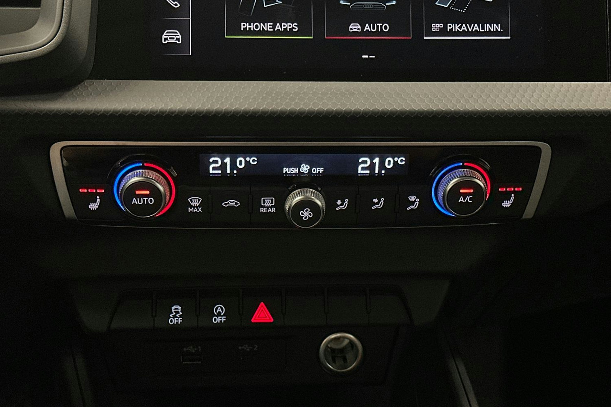 valkoinen Audi A1 2020 kuva 22.