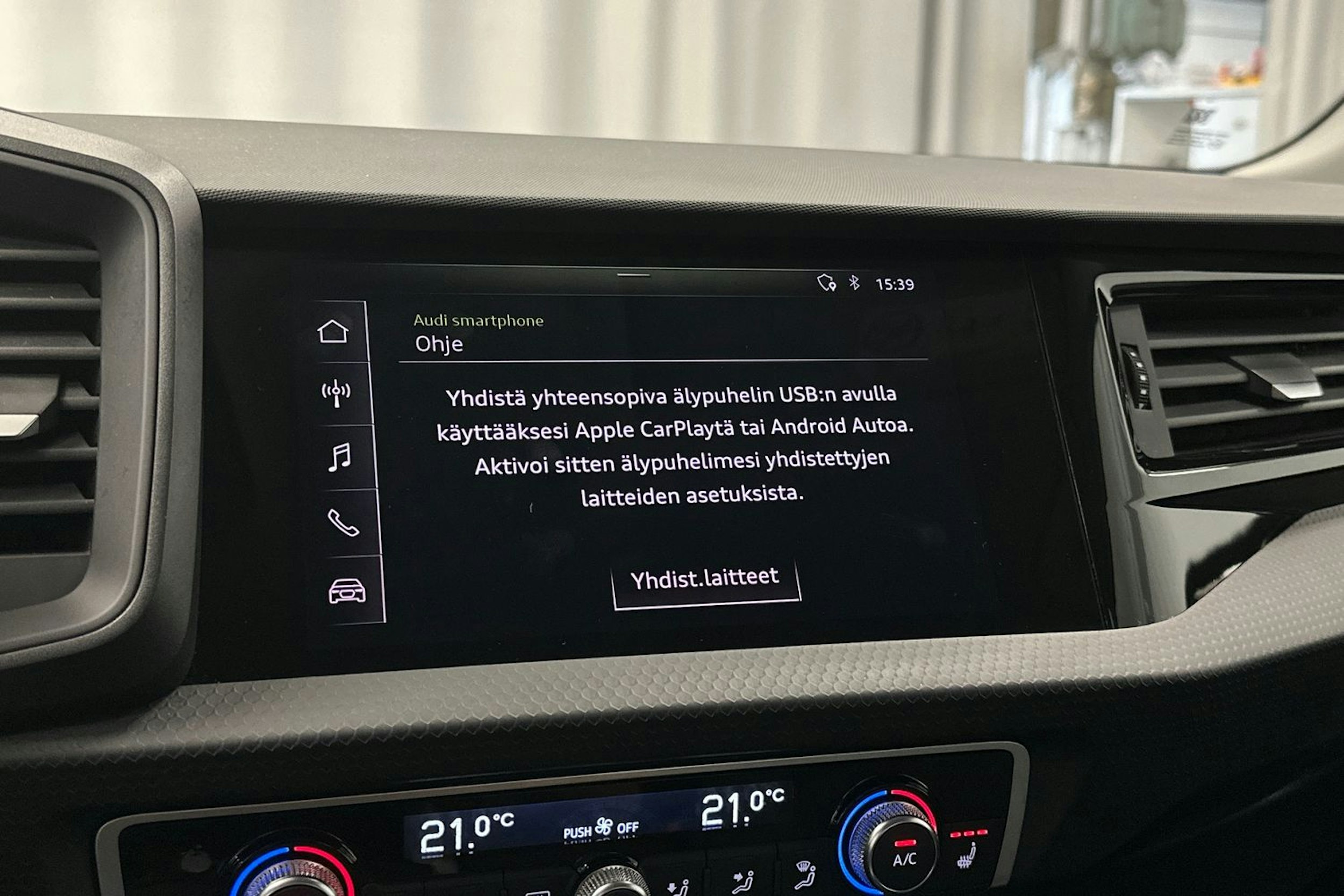 valkoinen Audi A1 2020 kuva 24.