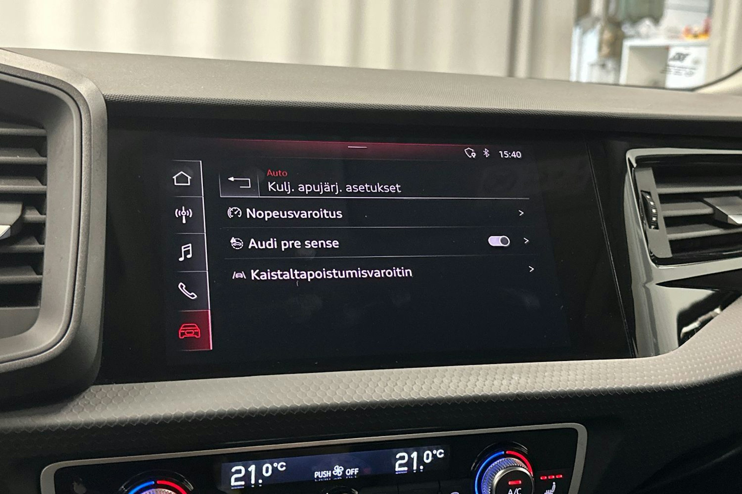 valkoinen Audi A1 2020 kuva 25.