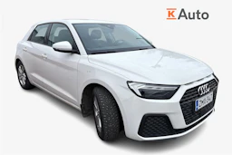 valkoinen Audi A1 2020 kuva 1.