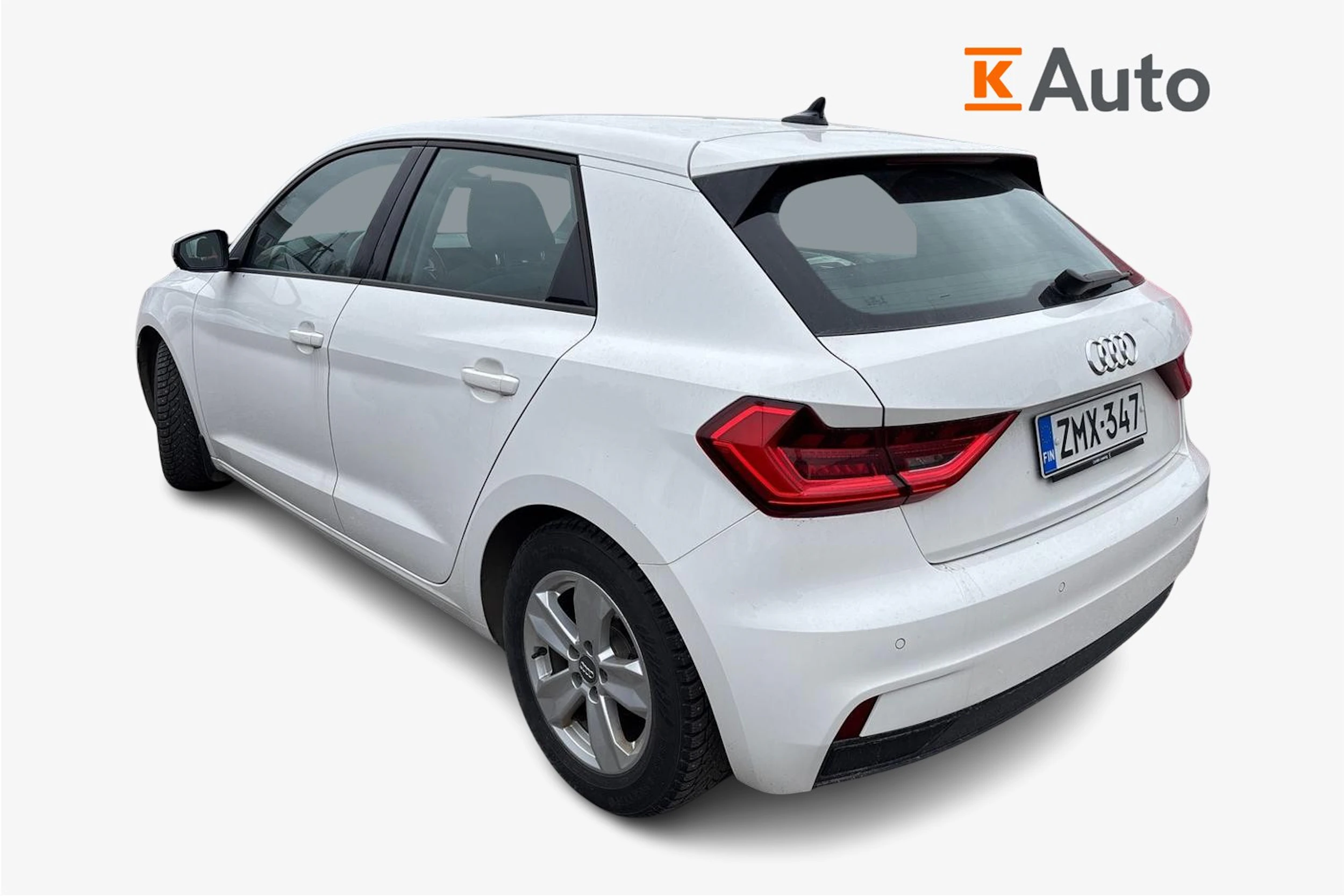 valkoinen Audi A1 2020 kuva 2.