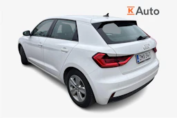 valkoinen Audi A1 2020 kuva 2.