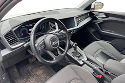 valkoinen Audi A1 2020 kuva 3.