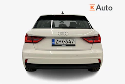 valkoinen Audi A1 2020 kuva 4.
