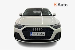 valkoinen Audi A1 2020 kuva 5.