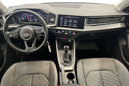 valkoinen Audi A1 2020 kuva 9.