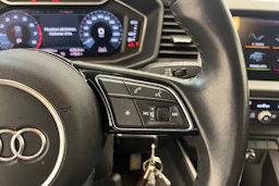 valkoinen Audi A1 2020 kuva 17.