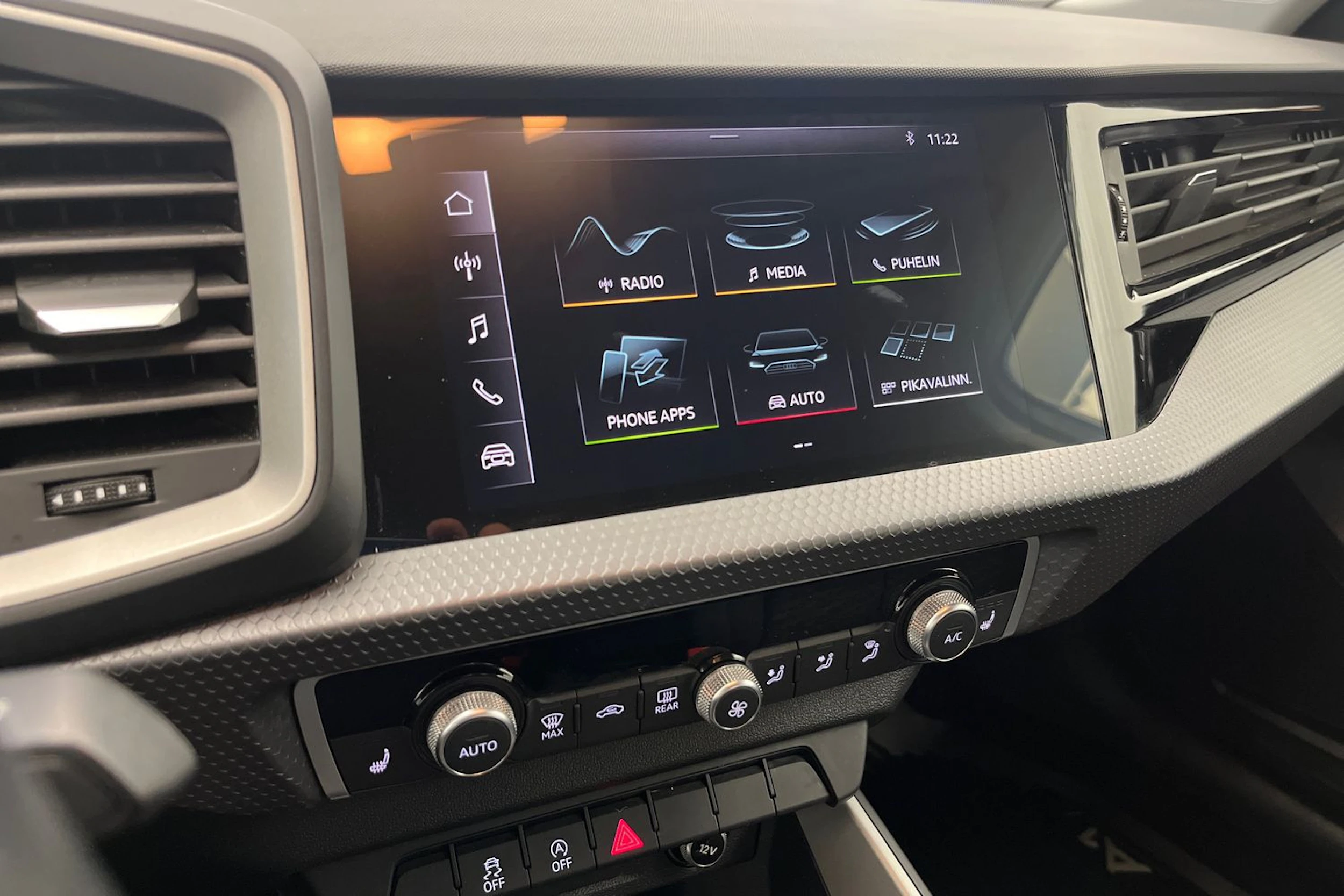 valkoinen Audi A1 2020 kuva 20.
