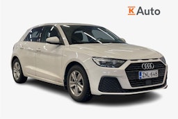 valkoinen Audi A1 2020 kuva 1.