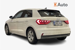 valkoinen Audi A1 2020 kuva 2.