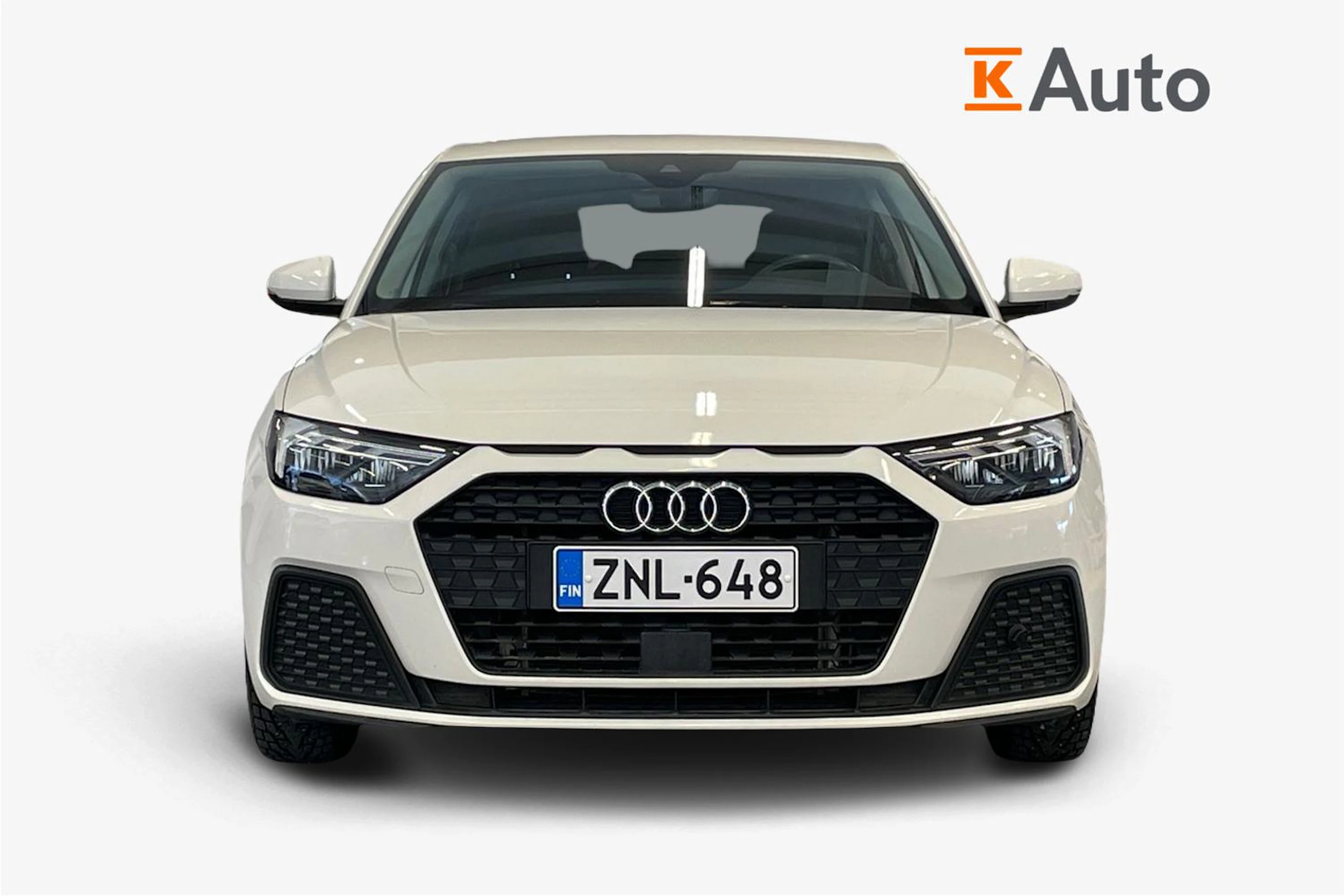 valkoinen Audi A1 2020 kuva 4.